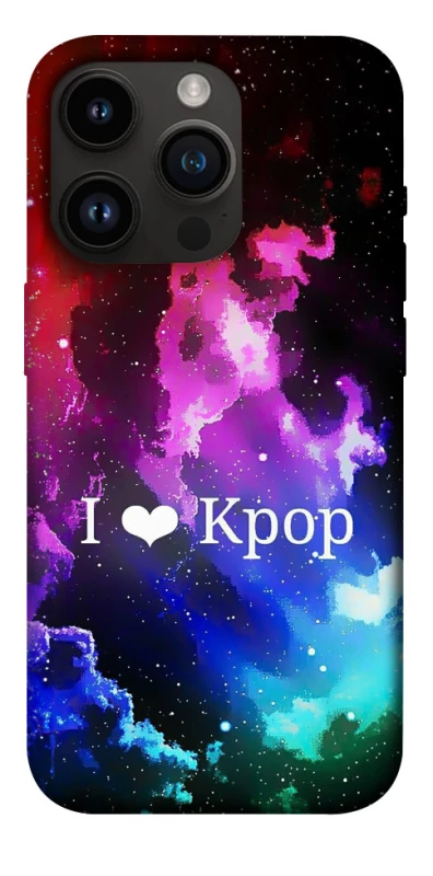 Чехол на Apple iPhone 14 Pro (6.1") K-pop love фото 1 из 1