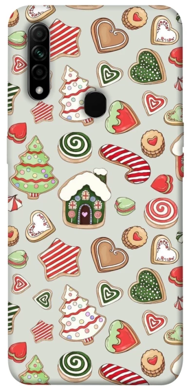 Чохол на Oppo A31 Новорічний v7 фото 1 з 1