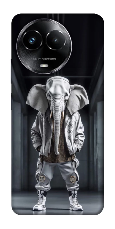 Чехол на Realme C67 4G Слон v2 фото 1 из 1