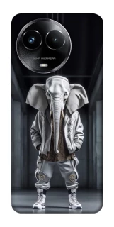 Чохол на Realme C67 4G Слон v2 фото 1 з 1
