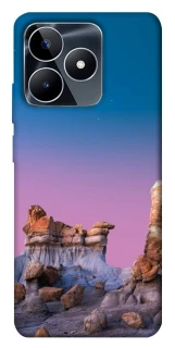 Чехол на Realme C53 Mountain v7 фото 1 из 1