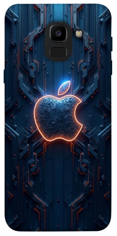 Чохол на Samsung J600F Galaxy J6 (2018) Apple logo ver.1 фото 1 з 1