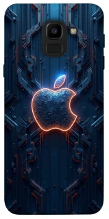 Чохол на Samsung J600F Galaxy J6 (2018) Apple logo ver.1 фото 1 з 1