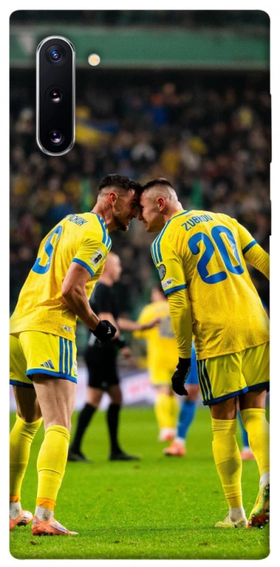 Чохол на Samsung Galaxy Note 10 UA-Football ver.2 фото 1 з 1