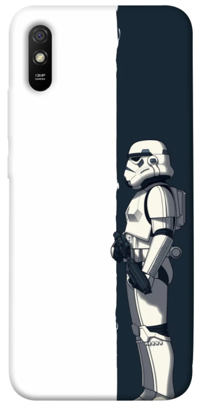 Чохол на Xiaomi Redmi 9A Star Wars stormtrooper фото 1 з 1