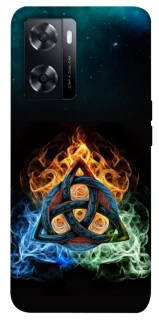 Чохол на Oppo A57s Трикветр фото 1 з 1