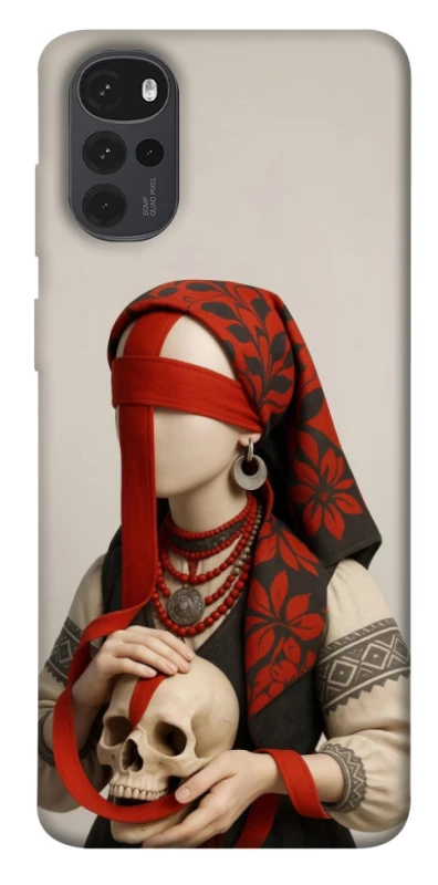 Чохол на Motorola Moto G22 Мотанка Захисниця роду 3D фото 1 з 1