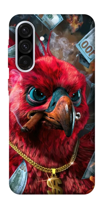 Чехол на Samsung Galaxy A36 5G Попугай фото 1 из 1