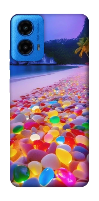 Чохол на Motorola Moto G45 Каміння світиться на березі фото 1 з 1