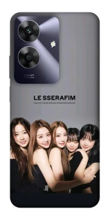 Чохол на Realme Note 60 LE SSERAFIM v2 фото 1 з 1