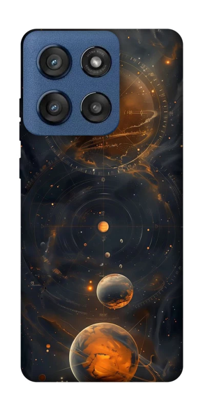 Чехол на Motorola Edge 60 Stylus Солнечная система фото 1 из 1