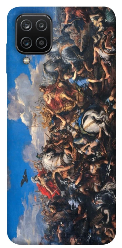 Чохол на Samsung Galaxy A12 Мистецтво V3 фото 1 з 1