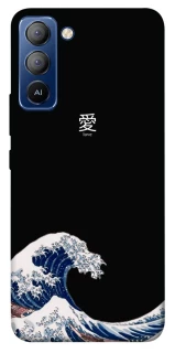 Чехол на TECNO Pop 5 LTE Japa wave фото 1 из 1