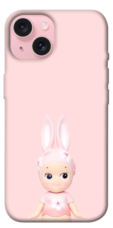 Чехол на Apple iPhone 15 (6.1") Sakura Bunny Solo фото 1 из 1
