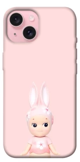Чехол на Apple iPhone 15 (6.1") Sakura Bunny Solo фото 1 из 1