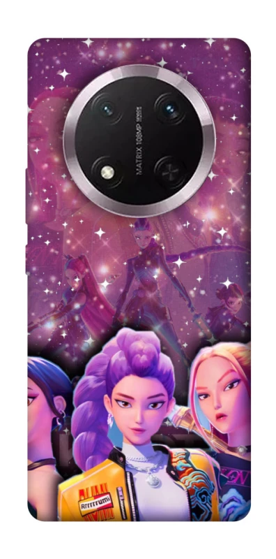 Чехол на Honor X9c k-pop demon hunters v6 фото 1 из 1