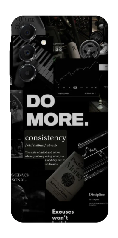 Чохол на Samsung Galaxy A17 4G/5G Do more фото 1 з 1