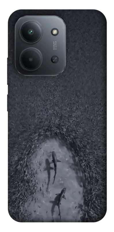 Чехол на Xiaomi Redmi 15C (EU) Акула фото 1 из 1