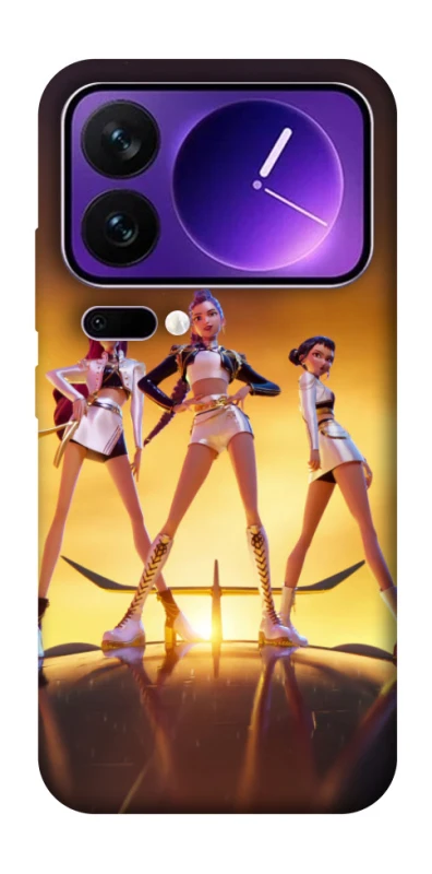 Чохол на Xiaomi 17 Pro Max K-Pop Demon Hunters ver.2 фото 1 з 1