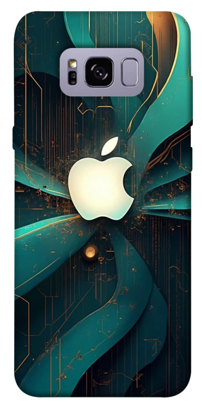 Чохол на Samsung G955 Galaxy S8 Plus Apple logo ver.4 фото 1 з 1