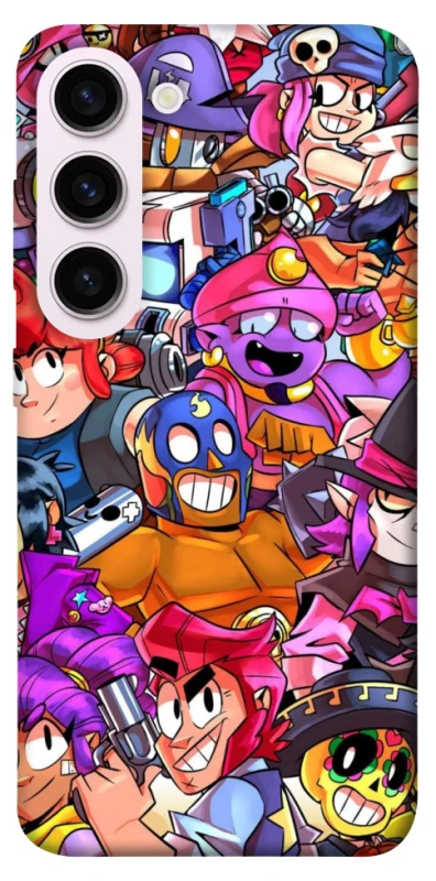 Чехол на Samsung Galaxy S23+ Brawl Stars ver.9 фото 1 из 1