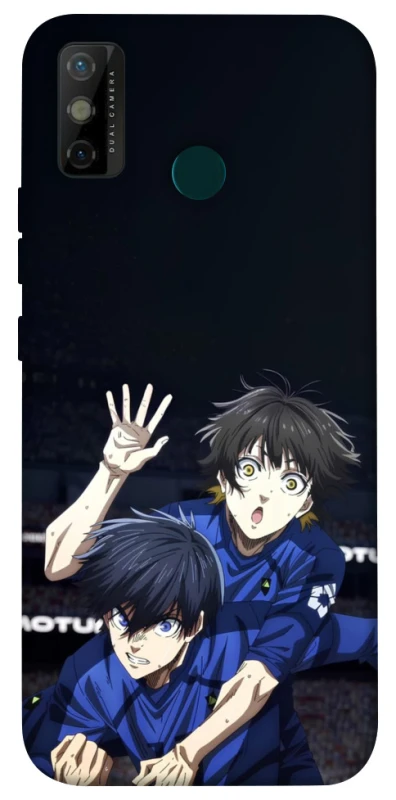 Чохол на TECNO Spark 6 Go Blue Lock v2 фото 1 з 1