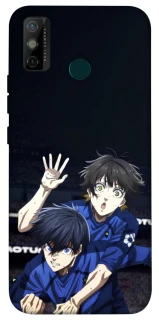 Чохол на TECNO Spark 6 Go Blue Lock v2 фото 1 з 1