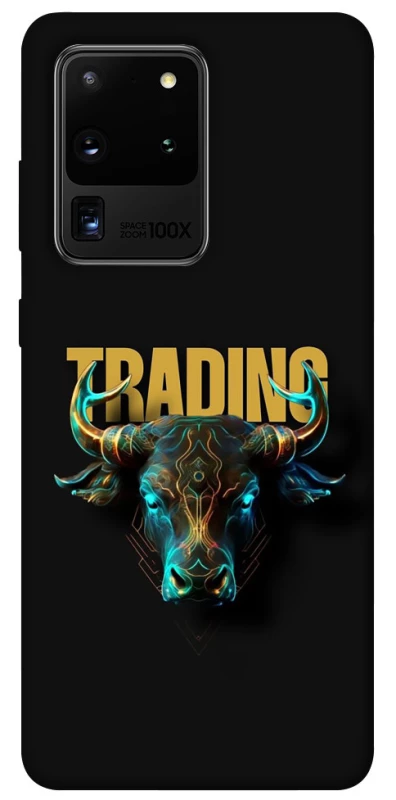 Чохол на Samsung Galaxy S20 Ultra Trading фото 1 з 1