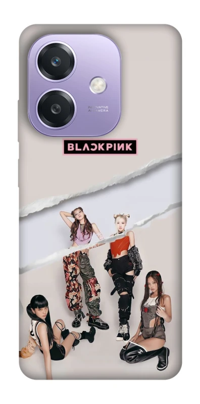 Чохол на Oppo A40m BLACKPINK v2 фото 1 з 1