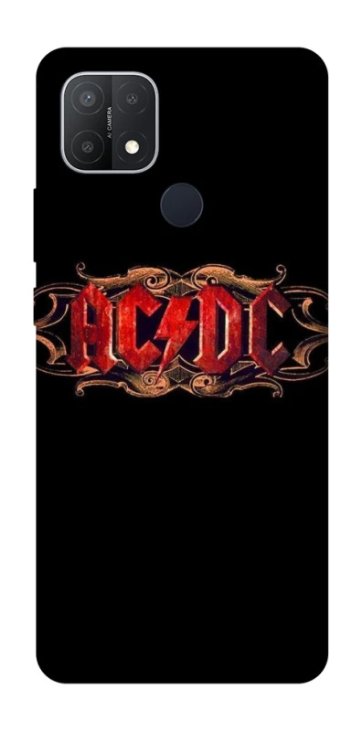 Чохол на Oppo A15s / A15 AC/DC фото 1 з 1