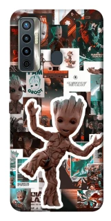 Чехол на TECNO Camon 17 Mini Groot v2 фото 1 из 1