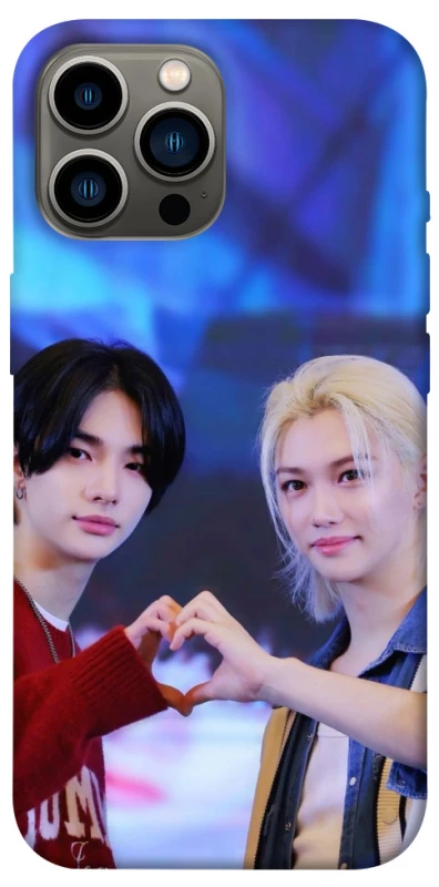 Чехол на Apple iPhone 12 Pro Max (6.7") Felix & HyunJin фото 1 из 1