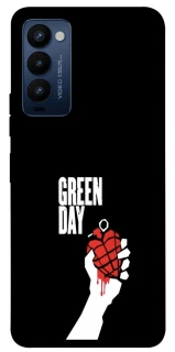 Чехол на TECNO Camon 18 Green Day logo фото 1 из 1