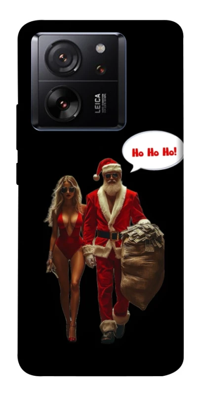 Чехол на Xiaomi 13T Bad Santa фото 1 из 1
