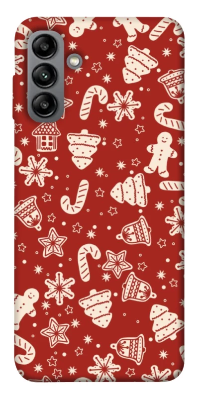 Чохол на Samsung Galaxy A04s Новорічний v3 фото 1 з 1