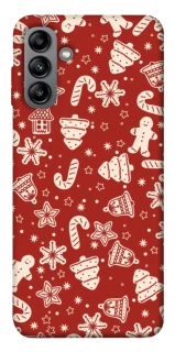 Чохол на Samsung Galaxy A04s Новорічний v3 фото 1 з 1