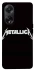 Чохол на Oppo A58 4G Metallica logo фото 1 з 1
