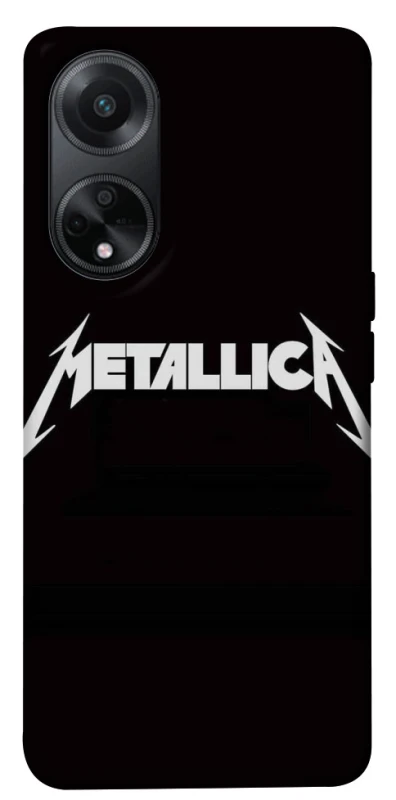 Чехол на Oppo A98 Metallica logo фото 1 из 1