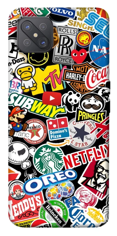 Чехол на Oppo A92s brands фото 1 из 1