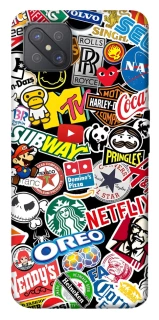 Чехол на Oppo A92s brands фото 1 из 1