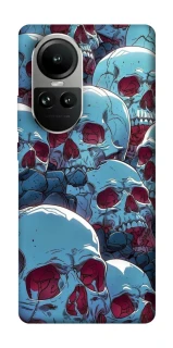 Чохол на Oppo Reno 10 Skulls v2 фото 1 з 2