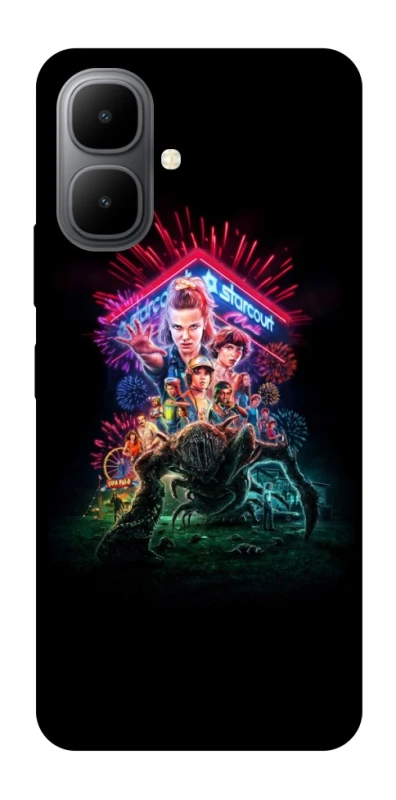 Чохол на Infinix Smart 10 Stranger Things ver.11 фото 1 з 1