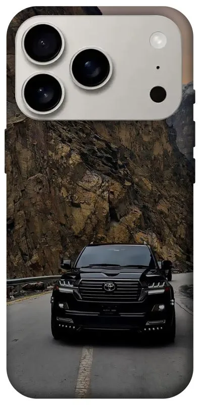 Чехол на Apple iPhone 18 Pro Land Cruiser black фото 2 из 2