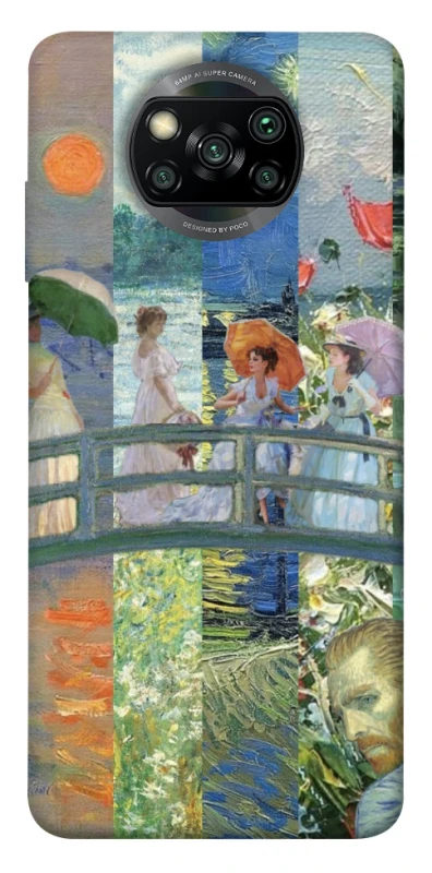 Чохол на Xiaomi Poco X3 NFC / Poco X3 Pro Art collage ver.6 фото 1 з 1