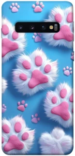 Чехол на Samsung Galaxy S10 Cat paw фото 1 из 1
