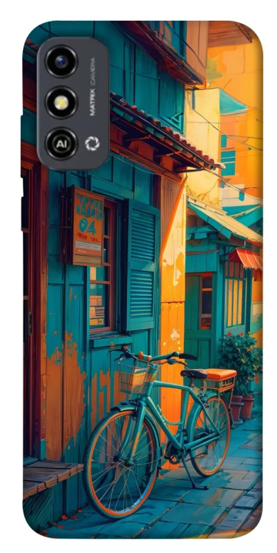 Чохол на ZTE Blade A53 Bike фото 1 з 1