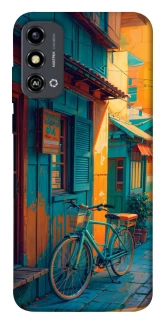 Чохол на ZTE Blade A53 Bike фото 1 з 1