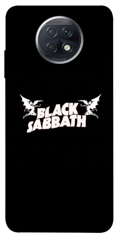 Чохол на Xiaomi Redmi Note 9 5G / Note 9T Black Sabbath logo ver.2 фото 1 з 1