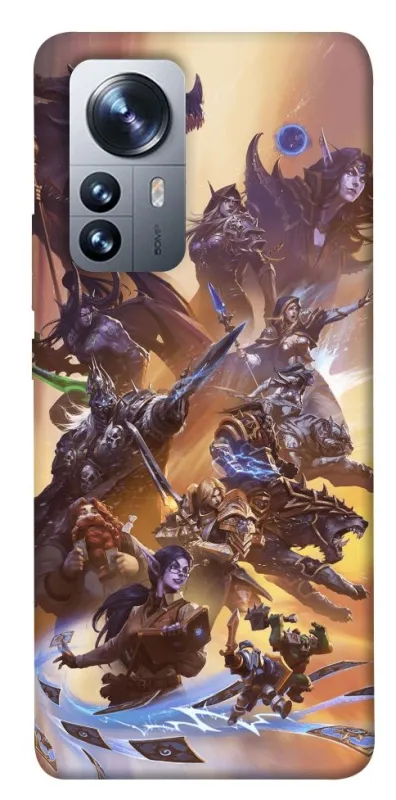 Чехол на Xiaomi 12 / 12X Warcraft v4 фото 1 из 1