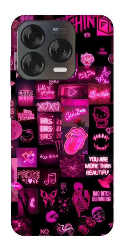 Чехол на ZTE Blade V70 Design Hot collage ver.8 фото 1 из 2
